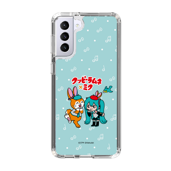 Slim Protection Case［ Hatsune Miku × Kuppy Ramune – Hatsune Miku × Kuppy – Chibi Illustration ］