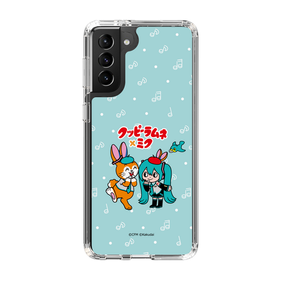 Slim Protection Case［ Hatsune Miku × Kuppy Ramune – Hatsune Miku × Kuppy – Chibi Illustration ］