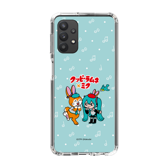Slim Protection Case［ Hatsune Miku × Kuppy Ramune – Hatsune Miku × Kuppy – Chibi Illustration ］