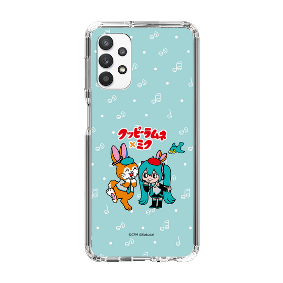 Slim Protection Case［ Hatsune Miku × Kuppy Ramune – Hatsune Miku × Kuppy – Chibi Illustration ］