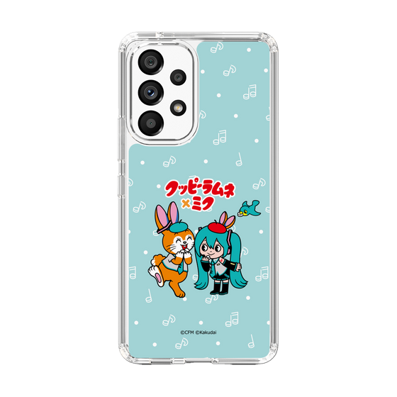 Slim Protection Case［ Hatsune Miku × Kuppy Ramune – Hatsune Miku × Kuppy – Chibi Illustration ］