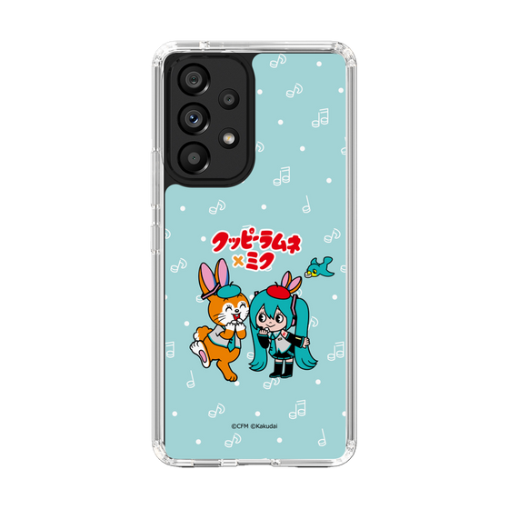 Slim Protection Case［ Hatsune Miku × Kuppy Ramune – Hatsune Miku × Kuppy – Chibi Illustration ］