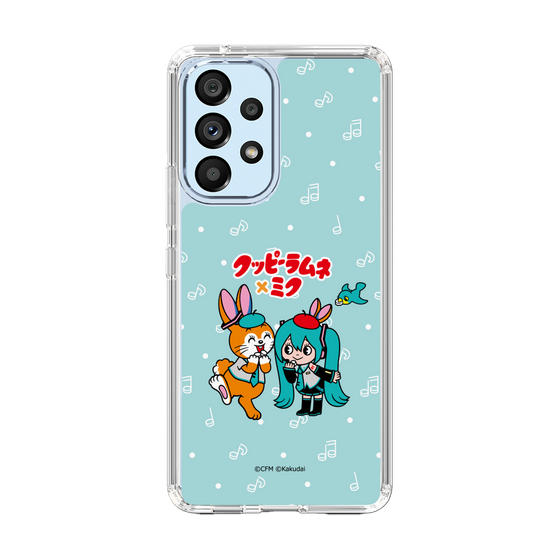 Slim Protection Case［ Hatsune Miku × Kuppy Ramune – Hatsune Miku × Kuppy – Chibi Illustration ］