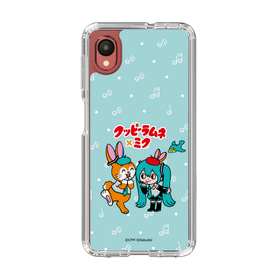 Slim Protection Case［ Hatsune Miku × Kuppy Ramune – Hatsune Miku × Kuppy – Chibi Illustration ］