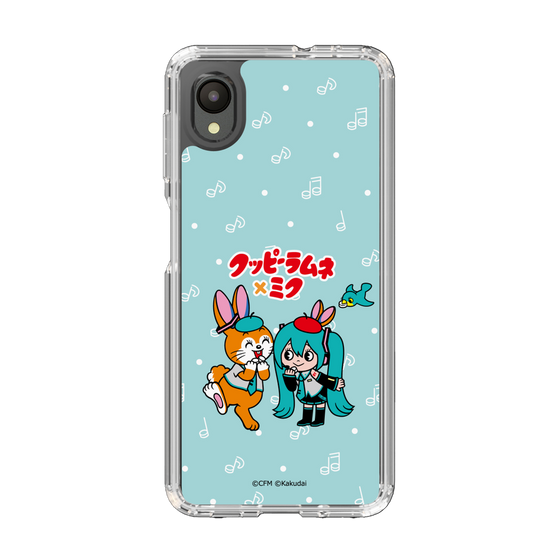 Slim Protection Case［ Hatsune Miku × Kuppy Ramune – Hatsune Miku × Kuppy – Chibi Illustration ］