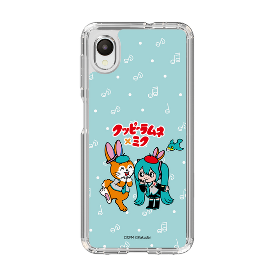 Slim Protection Case［ Hatsune Miku × Kuppy Ramune – Hatsune Miku × Kuppy – Chibi Illustration ］