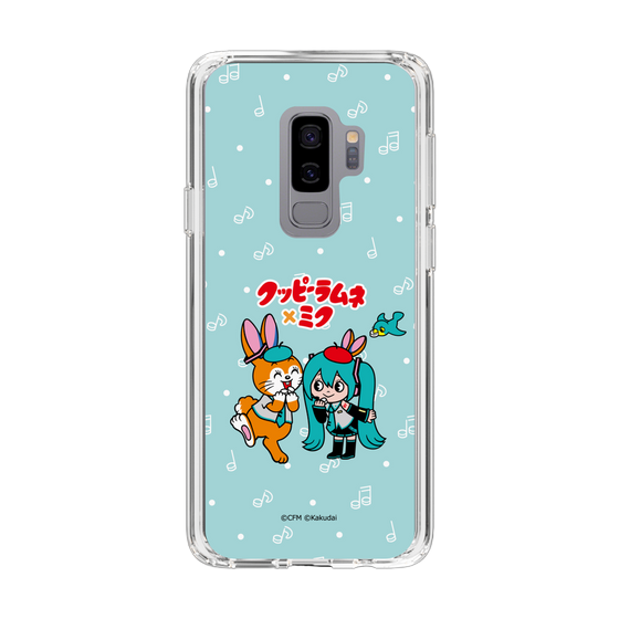 Slim Protection Case［ Hatsune Miku × Kuppy Ramune – Hatsune Miku × Kuppy – Chibi Illustration ］