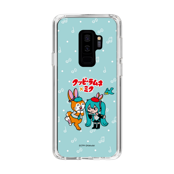 Slim Protection Case［ Hatsune Miku × Kuppy Ramune – Hatsune Miku × Kuppy – Chibi Illustration ］