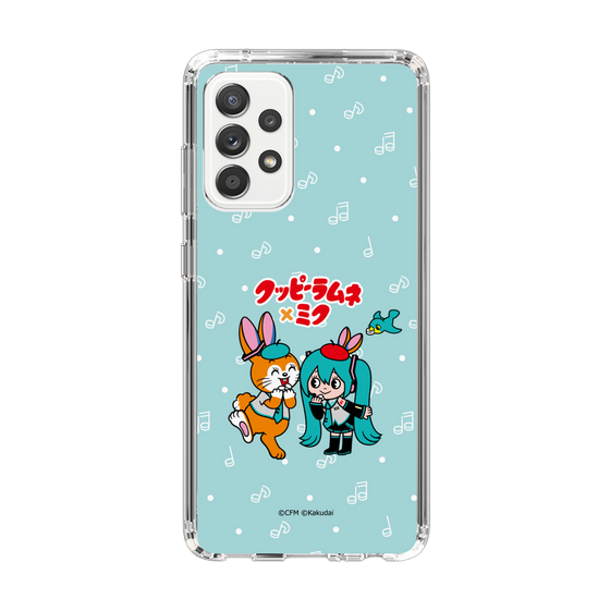 Slim Protection Case［ Hatsune Miku × Kuppy Ramune – Hatsune Miku × Kuppy – Chibi Illustration ］