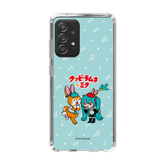Slim Protection Case［ Hatsune Miku × Kuppy Ramune – Hatsune Miku × Kuppy – Chibi Illustration ］
