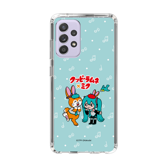 Slim Protection Case［ Hatsune Miku × Kuppy Ramune – Hatsune Miku × Kuppy – Chibi Illustration ］