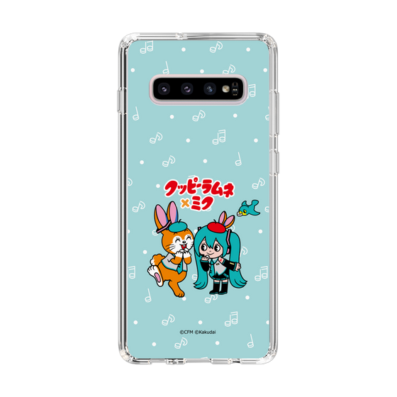 Slim Protection Case［ Hatsune Miku × Kuppy Ramune – Hatsune Miku × Kuppy – Chibi Illustration ］
