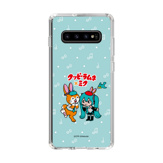 Slim Protection Case［ Hatsune Miku × Kuppy Ramune – Hatsune Miku × Kuppy – Chibi Illustration ］