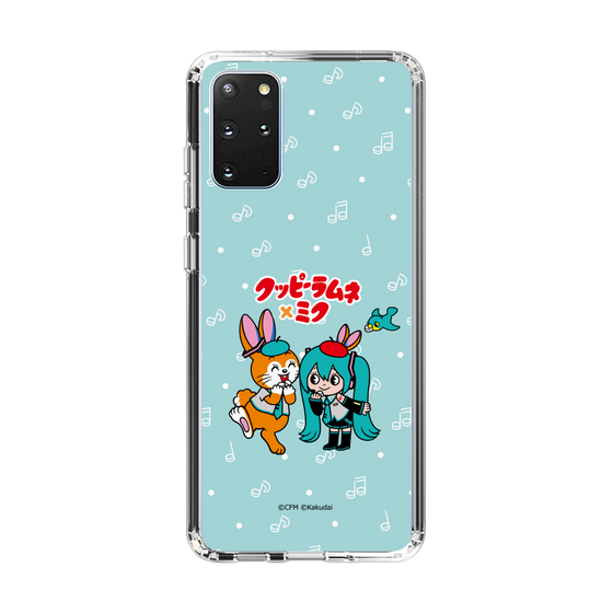 Slim Protection Case［ Hatsune Miku × Kuppy Ramune – Hatsune Miku × Kuppy – Chibi Illustration ］