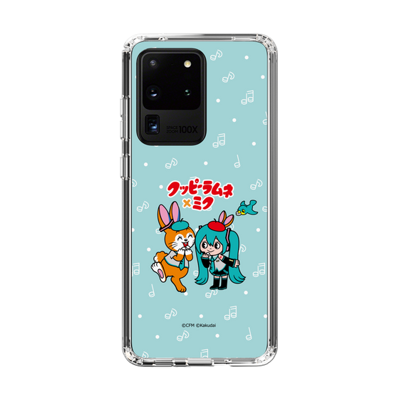 Slim Protection Case［ Hatsune Miku × Kuppy Ramune – Hatsune Miku × Kuppy – Chibi Illustration ］