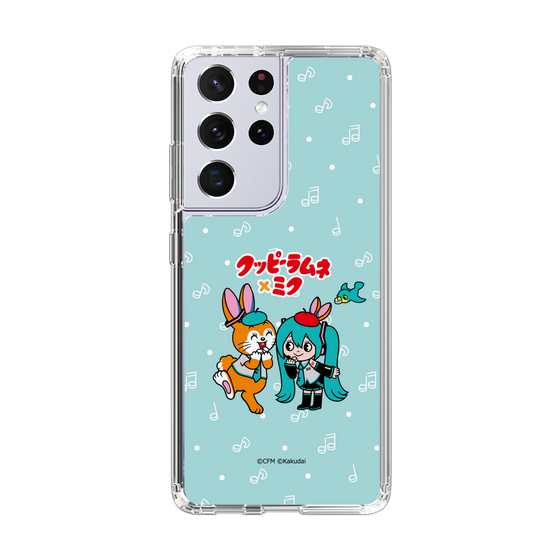 Slim Protection Case［ Hatsune Miku × Kuppy Ramune – Hatsune Miku × Kuppy – Chibi Illustration ］