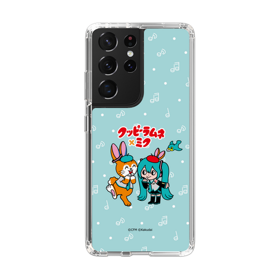 Slim Protection Case［ Hatsune Miku × Kuppy Ramune – Hatsune Miku × Kuppy – Chibi Illustration ］