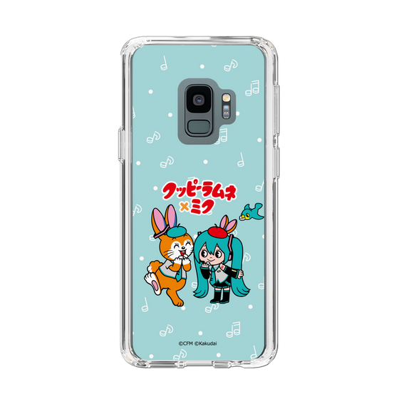 Slim Protection Case［ Hatsune Miku × Kuppy Ramune – Hatsune Miku × Kuppy – Chibi Illustration ］