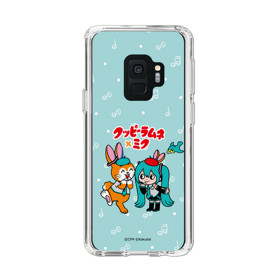 Slim Protection Case［ Hatsune Miku × Kuppy Ramune – Hatsune Miku × Kuppy – Chibi Illustration ］