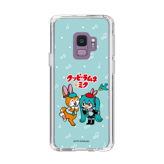Slim Protection Case［ Hatsune Miku × Kuppy Ramune – Hatsune Miku × Kuppy – Chibi Illustration ］