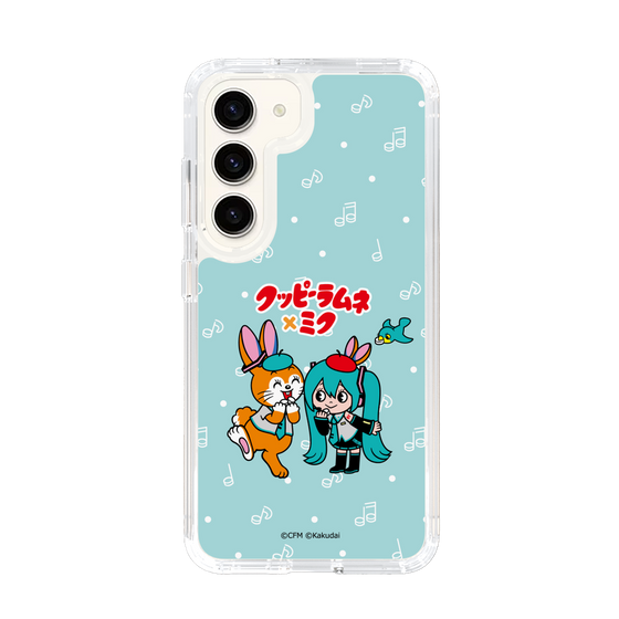 Slim Protection Case［ Hatsune Miku × Kuppy Ramune – Hatsune Miku × Kuppy – Chibi Illustration ］