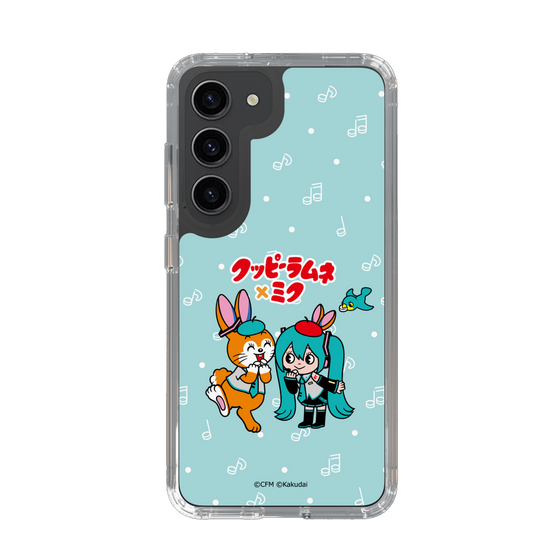 Slim Protection Case［ Hatsune Miku × Kuppy Ramune – Hatsune Miku × Kuppy – Chibi Illustration ］