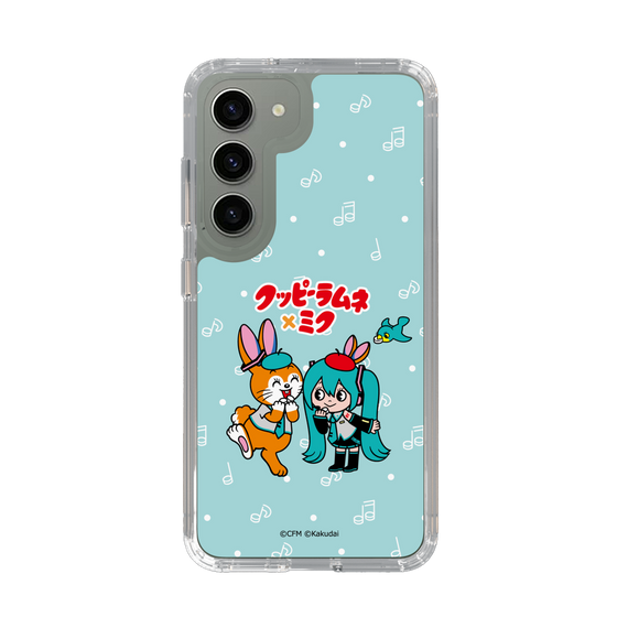 Slim Protection Case［ Hatsune Miku × Kuppy Ramune – Hatsune Miku × Kuppy – Chibi Illustration ］