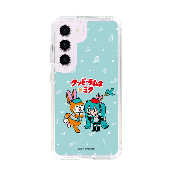 Slim Protection Case［ Hatsune Miku × Kuppy Ramune – Hatsune Miku × Kuppy – Chibi Illustration ］