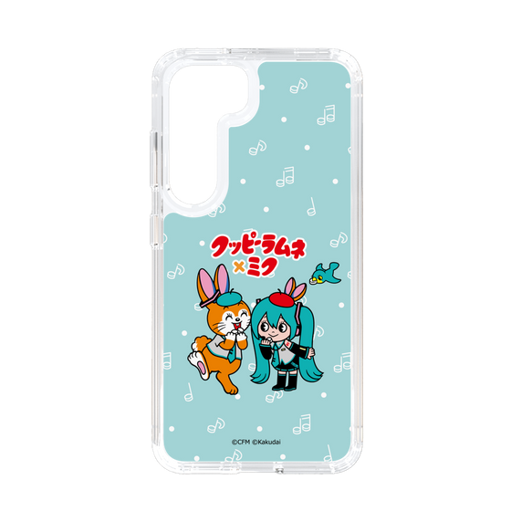Slim Protection Case［ Hatsune Miku × Kuppy Ramune – Hatsune Miku × Kuppy – Chibi Illustration ］