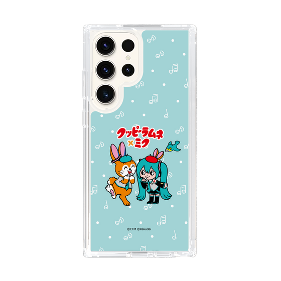 Slim Protection Case［ Hatsune Miku × Kuppy Ramune – Hatsune Miku × Kuppy – Chibi Illustration ］