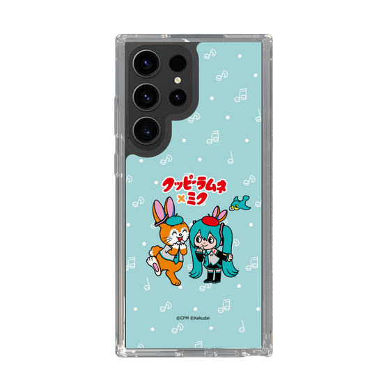 Slim Protection Case［ Hatsune Miku × Kuppy Ramune – Hatsune Miku × Kuppy – Chibi Illustration ］
