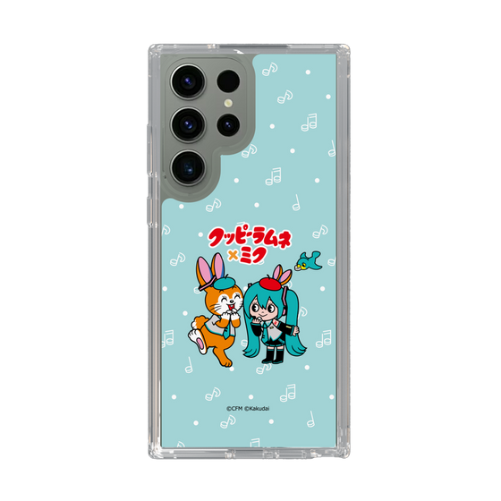 Slim Protection Case［ Hatsune Miku × Kuppy Ramune – Hatsune Miku × Kuppy – Chibi Illustration ］