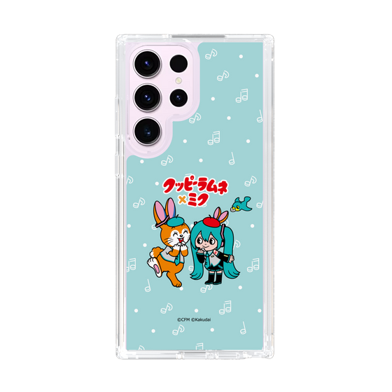 Slim Protection Case［ Hatsune Miku × Kuppy Ramune – Hatsune Miku × Kuppy – Chibi Illustration ］