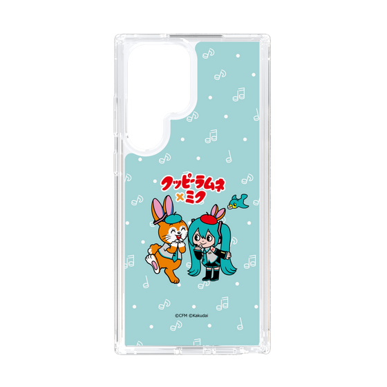 Slim Protection Case［ Hatsune Miku × Kuppy Ramune – Hatsune Miku × Kuppy – Chibi Illustration ］