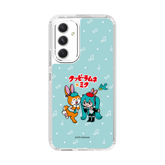 Slim Protection Case［ Hatsune Miku × Kuppy Ramune – Hatsune Miku × Kuppy – Chibi Illustration ］