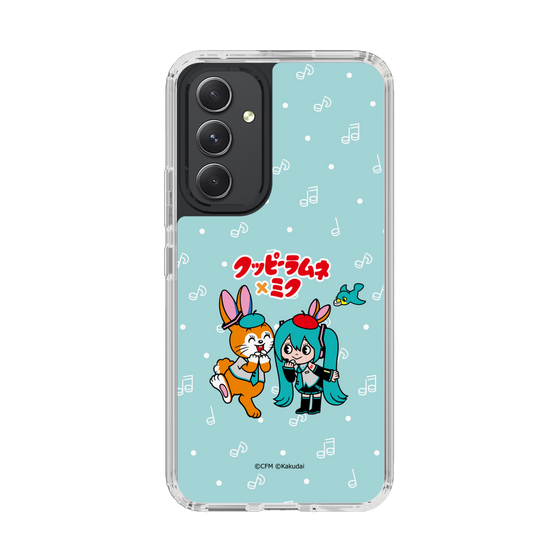 Slim Protection Case［ Hatsune Miku × Kuppy Ramune – Hatsune Miku × Kuppy – Chibi Illustration ］
