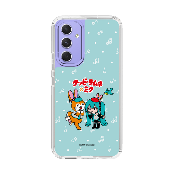 Slim Protection Case［ Hatsune Miku × Kuppy Ramune – Hatsune Miku × Kuppy – Chibi Illustration ］