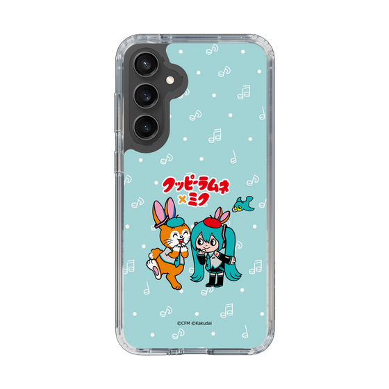 Slim Protection Case［ Hatsune Miku × Kuppy Ramune – Hatsune Miku × Kuppy – Chibi Illustration ］