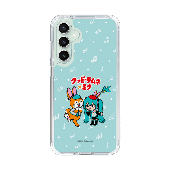 Slim Protection Case［ Hatsune Miku × Kuppy Ramune – Hatsune Miku × Kuppy – Chibi Illustration ］
