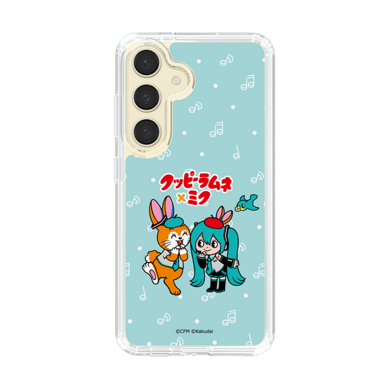 Slim Protection Case［ Hatsune Miku × Kuppy Ramune – Hatsune Miku × Kuppy – Chibi Illustration ］