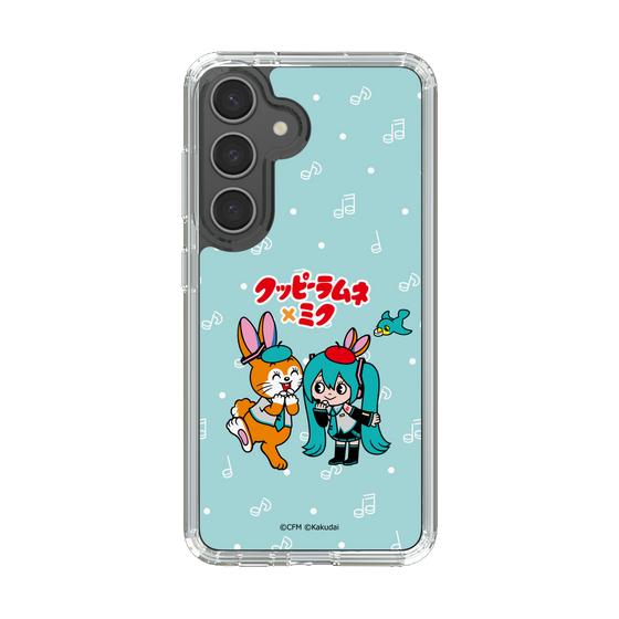Slim Protection Case［ Hatsune Miku × Kuppy Ramune – Hatsune Miku × Kuppy – Chibi Illustration ］