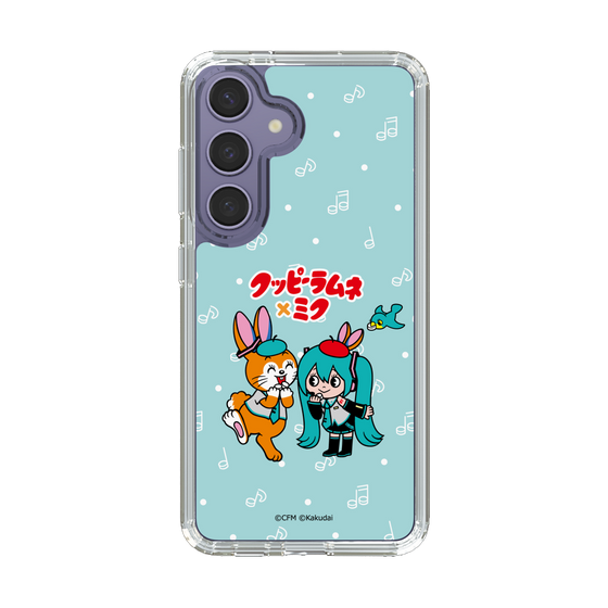 Slim Protection Case［ Hatsune Miku × Kuppy Ramune – Hatsune Miku × Kuppy – Chibi Illustration ］