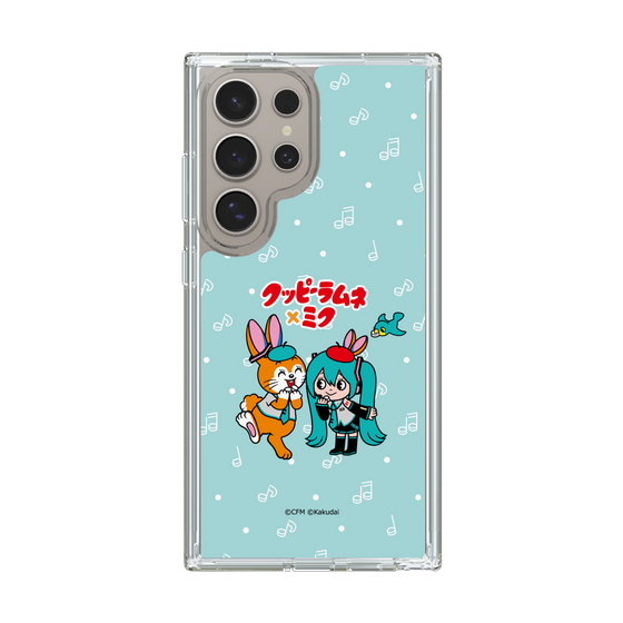 Slim Protection Case［ Hatsune Miku × Kuppy Ramune – Hatsune Miku × Kuppy – Chibi Illustration ］