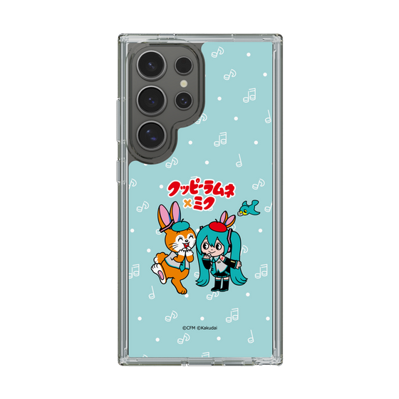 Slim Protection Case［ Hatsune Miku × Kuppy Ramune – Hatsune Miku × Kuppy – Chibi Illustration ］