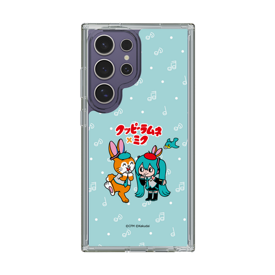 Slim Protection Case［ Hatsune Miku × Kuppy Ramune – Hatsune Miku × Kuppy – Chibi Illustration ］