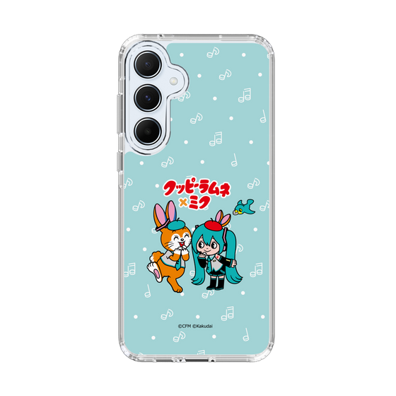 Slim Protection Case［ Hatsune Miku × Kuppy Ramune – Hatsune Miku × Kuppy – Chibi Illustration ］