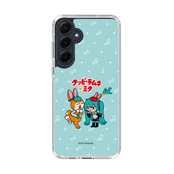 Slim Protection Case［ Hatsune Miku × Kuppy Ramune – Hatsune Miku × Kuppy – Chibi Illustration ］