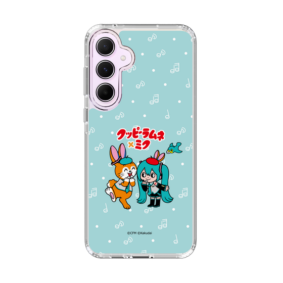 Slim Protection Case［ Hatsune Miku × Kuppy Ramune – Hatsune Miku × Kuppy – Chibi Illustration ］
