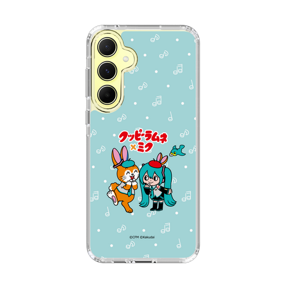 Slim Protection Case［ Hatsune Miku × Kuppy Ramune – Hatsune Miku × Kuppy – Chibi Illustration ］