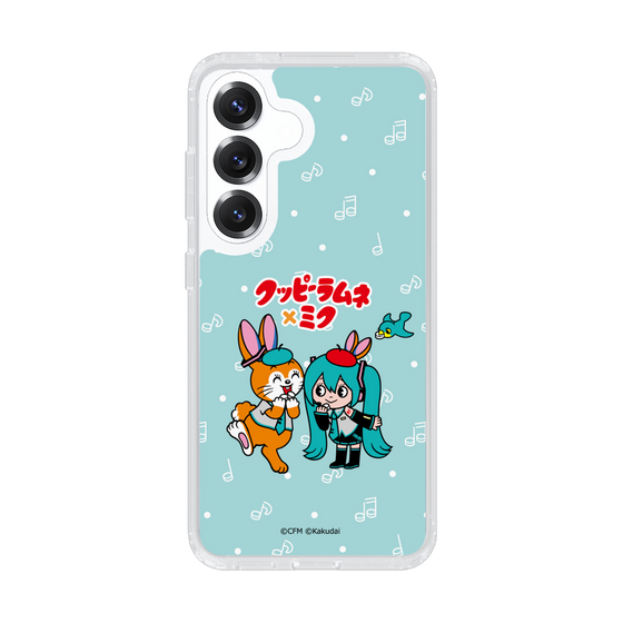 Slim Protection Case［ Hatsune Miku × Kuppy Ramune – Hatsune Miku × Kuppy – Chibi Illustration ］